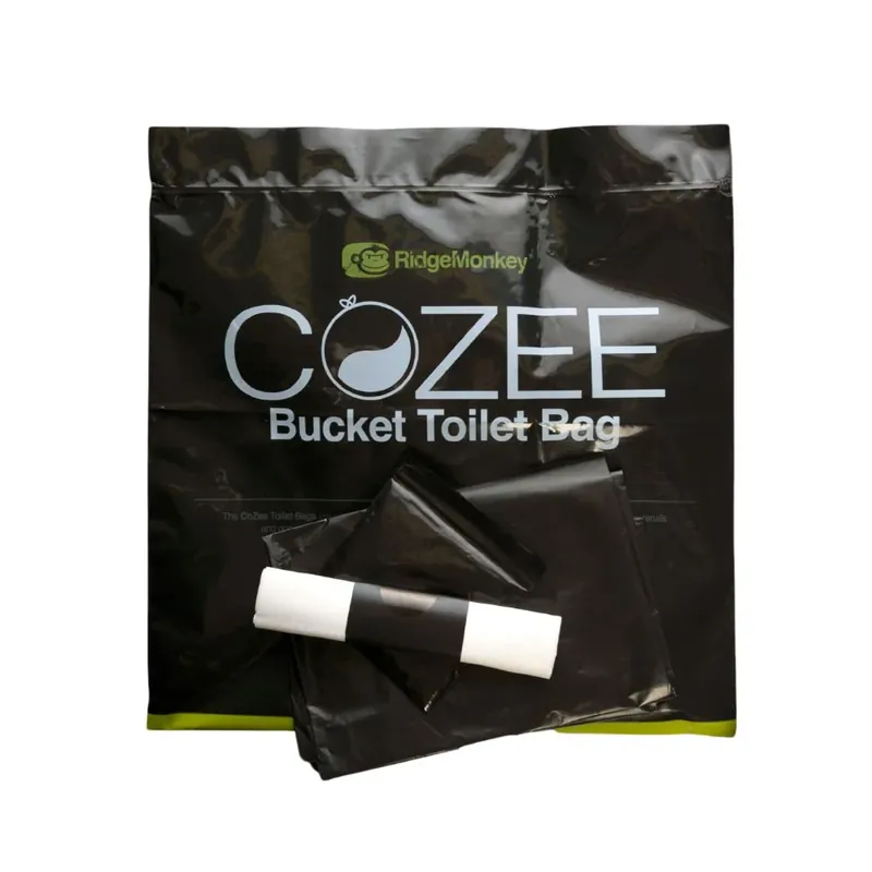 Sleva Ridge Monkey CoZee Toilet Bags 5 Stück
